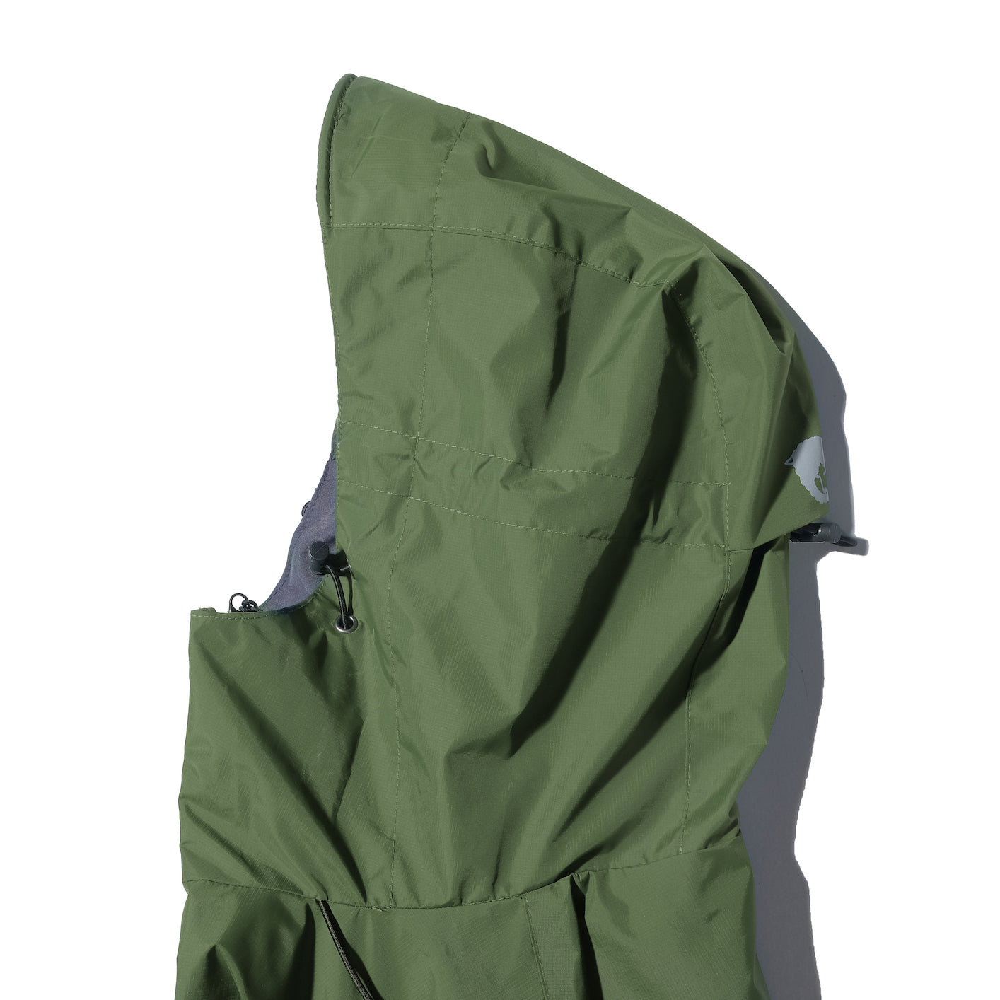 Yukon Olive Heavy Rain Jacket