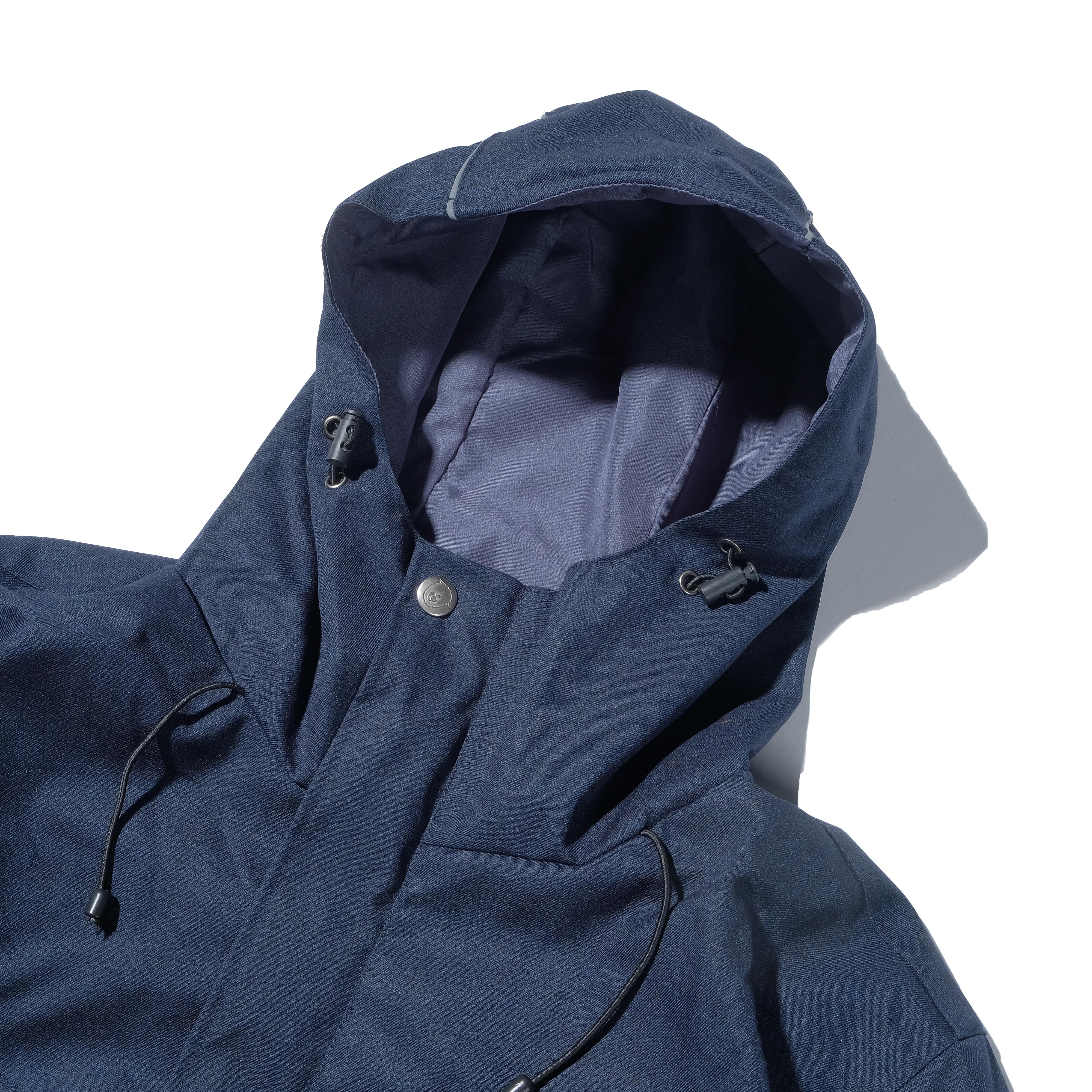 Logan Navy All-weather Jacket