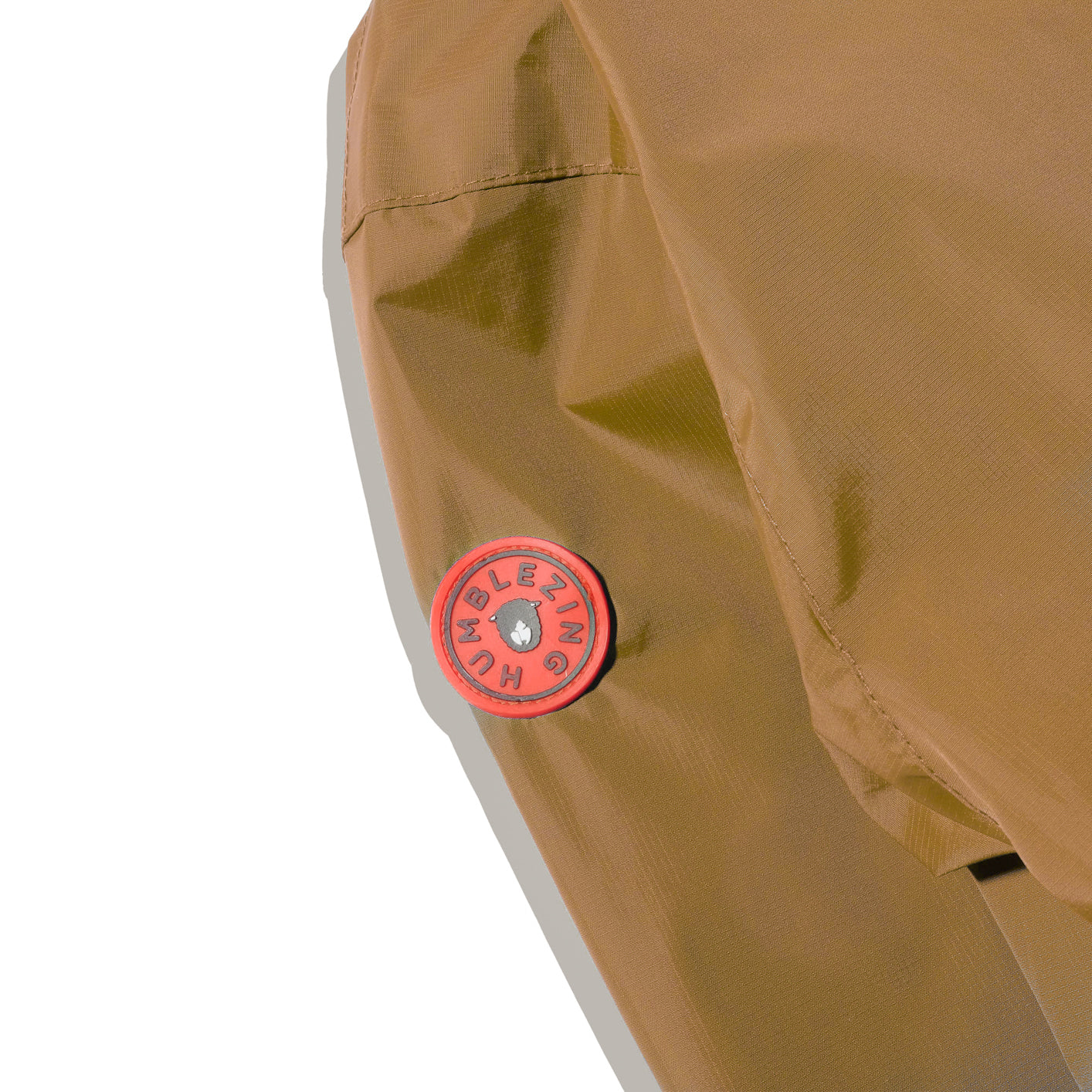 Yukon Brown Heavy Rain Jacket