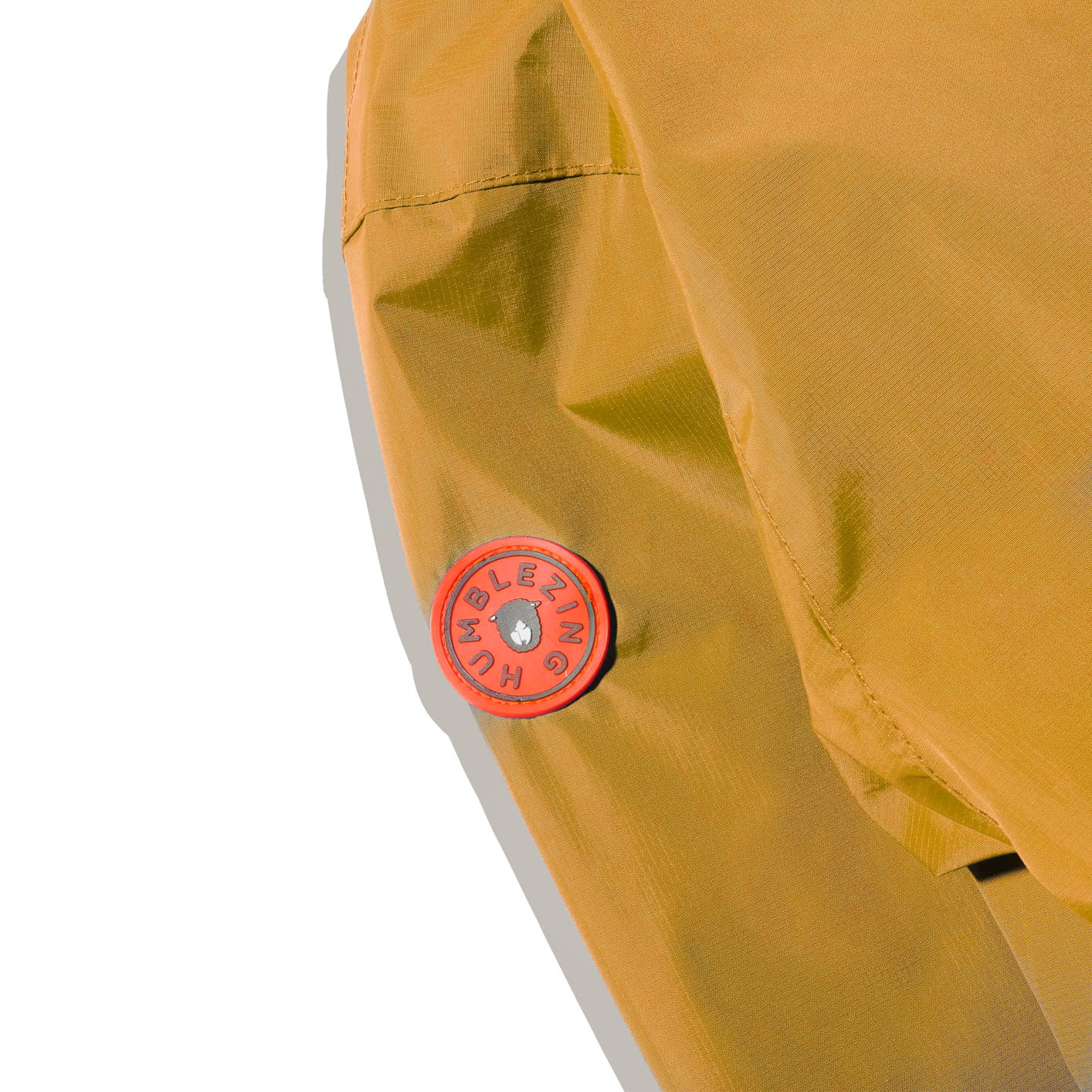 Yukon Mustard Heavy Rain Jacket