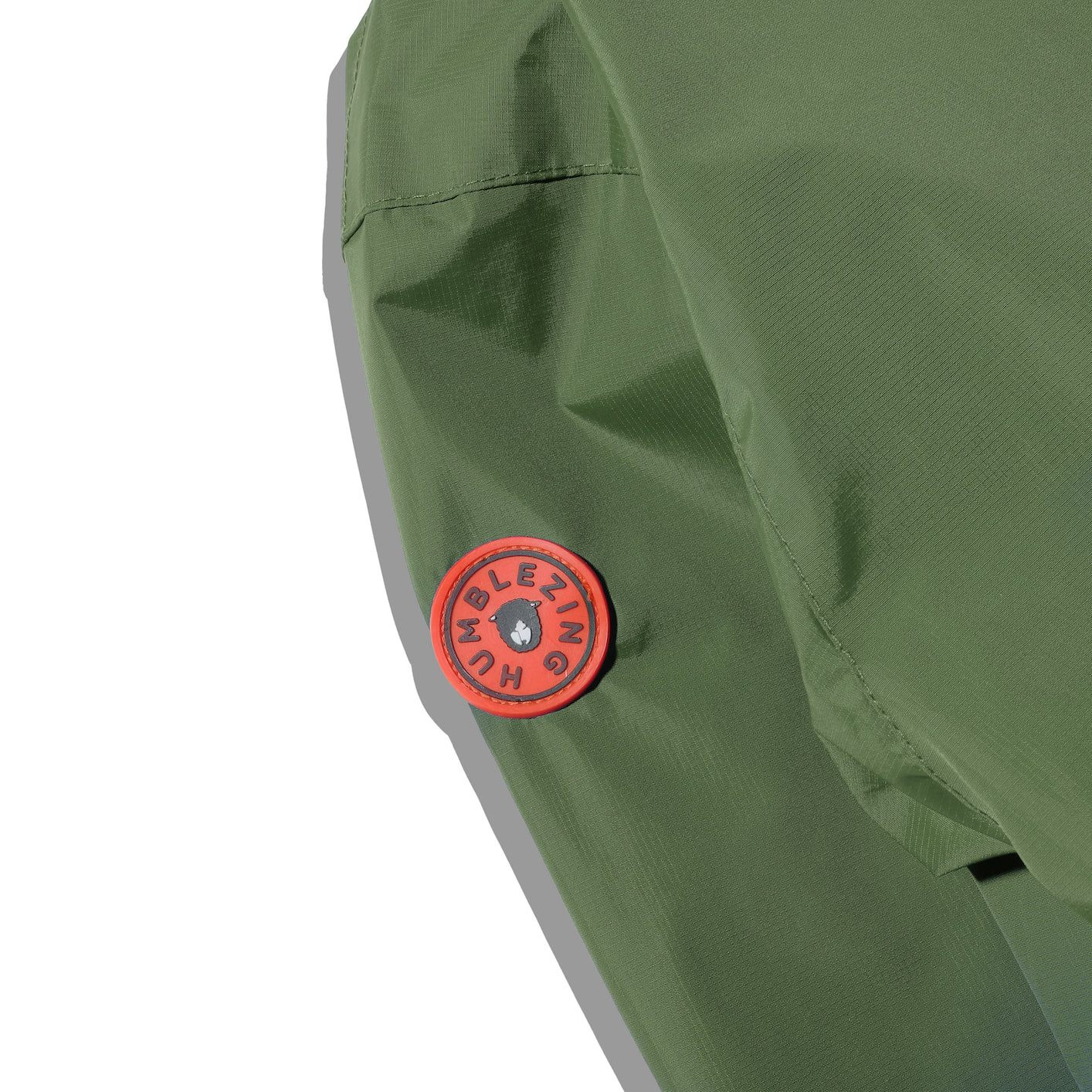 Yukon Olive Heavy Rain Jacket