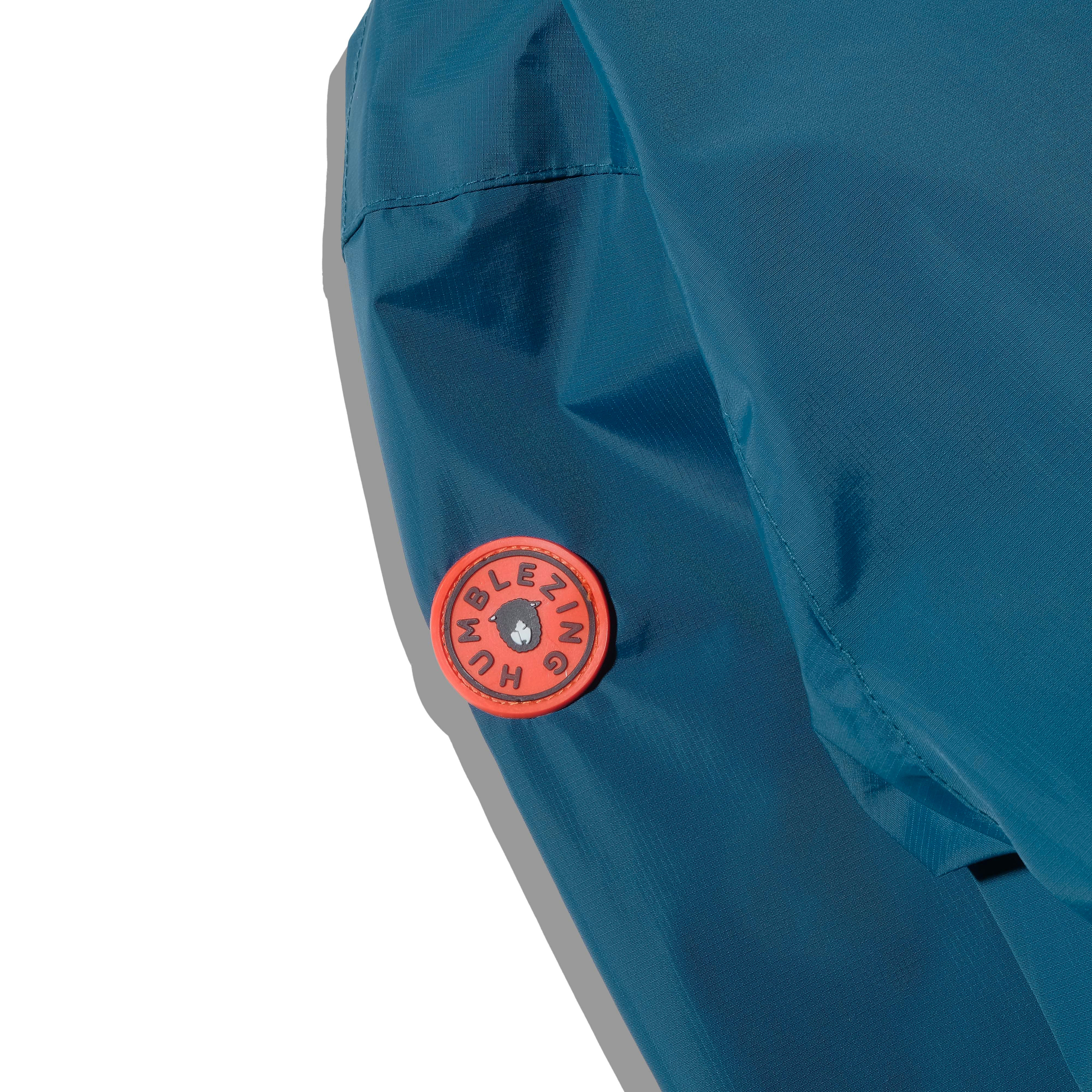 Yukon Petrol Heavy Rain Jacket