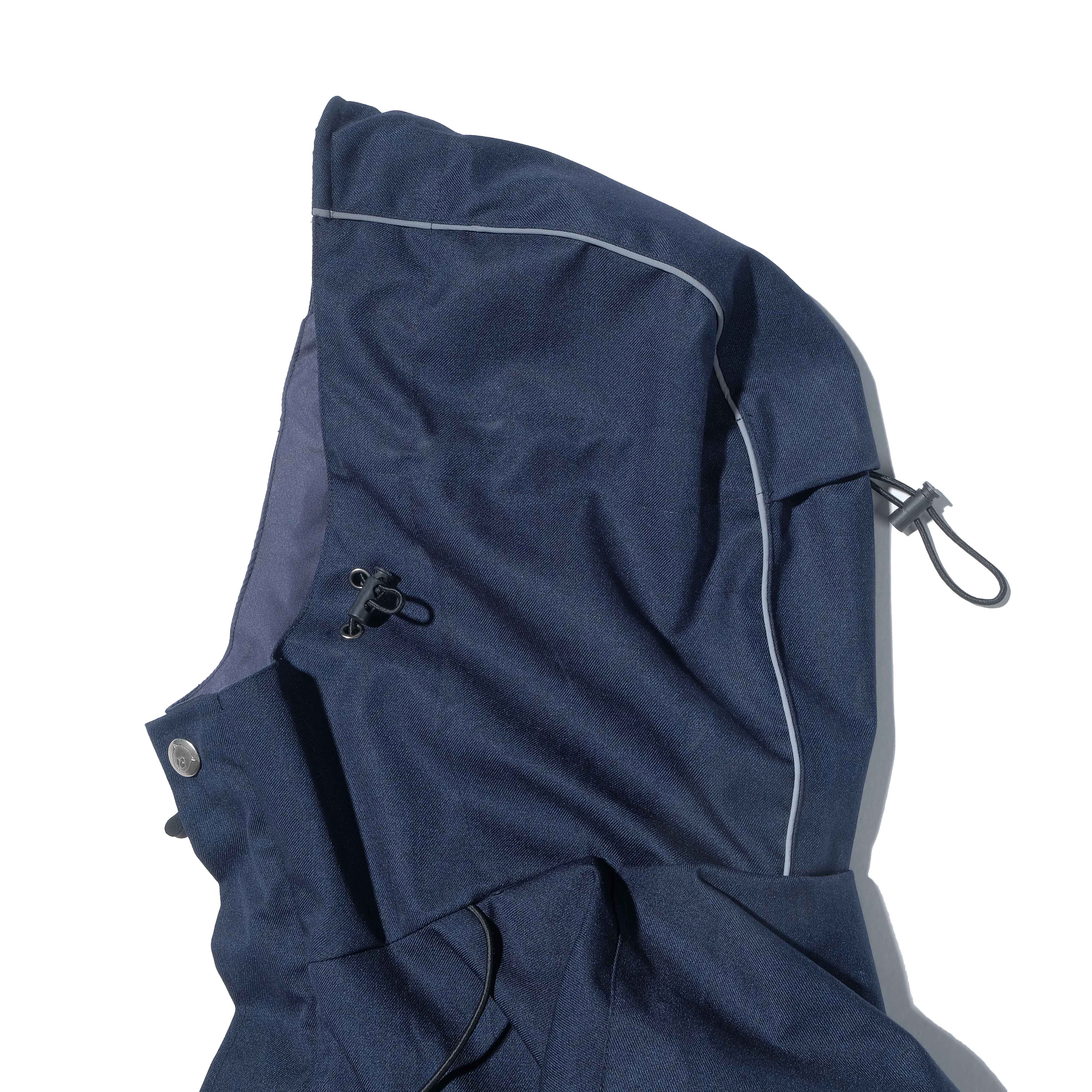 Logan Navy All-weather Jacket