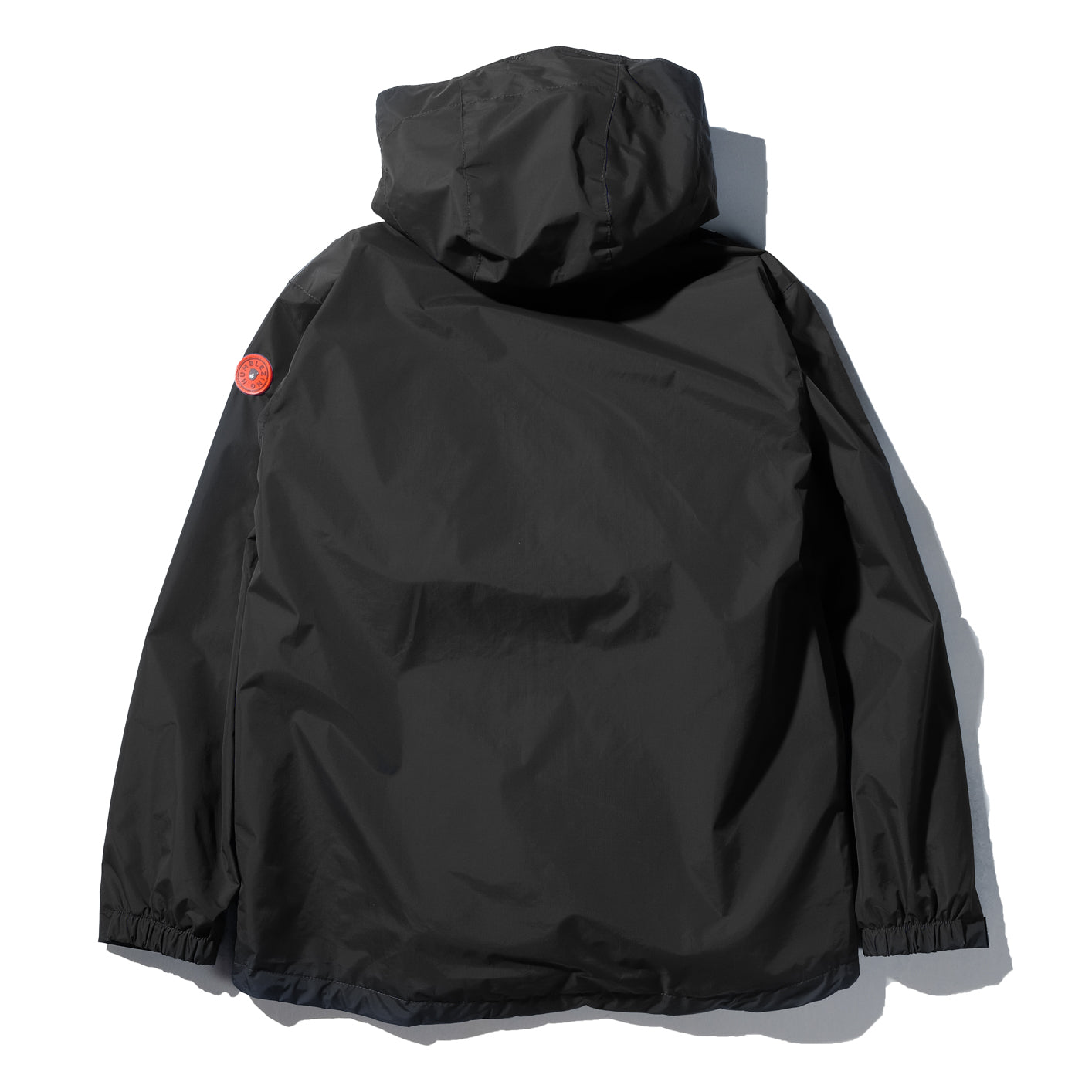 Yukon Black Heavy Rain Jacket