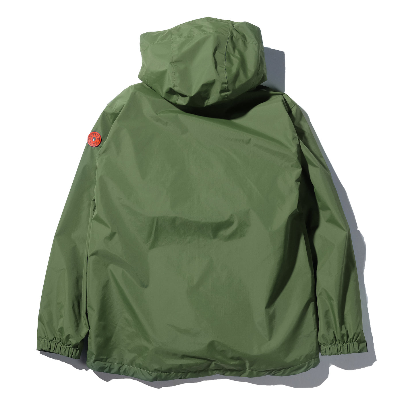 Yukon Olive Heavy Rain Jacket