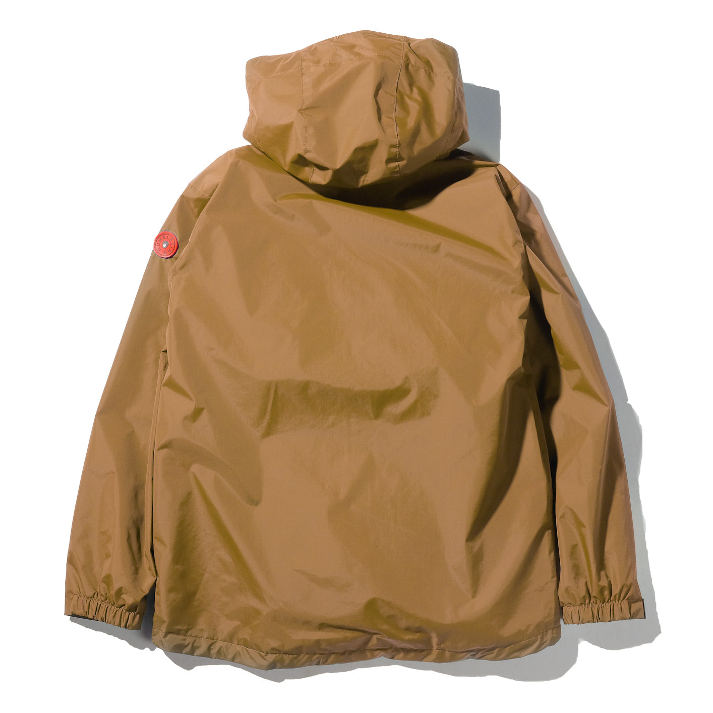 Yukon Brown Heavy Rain Jacket