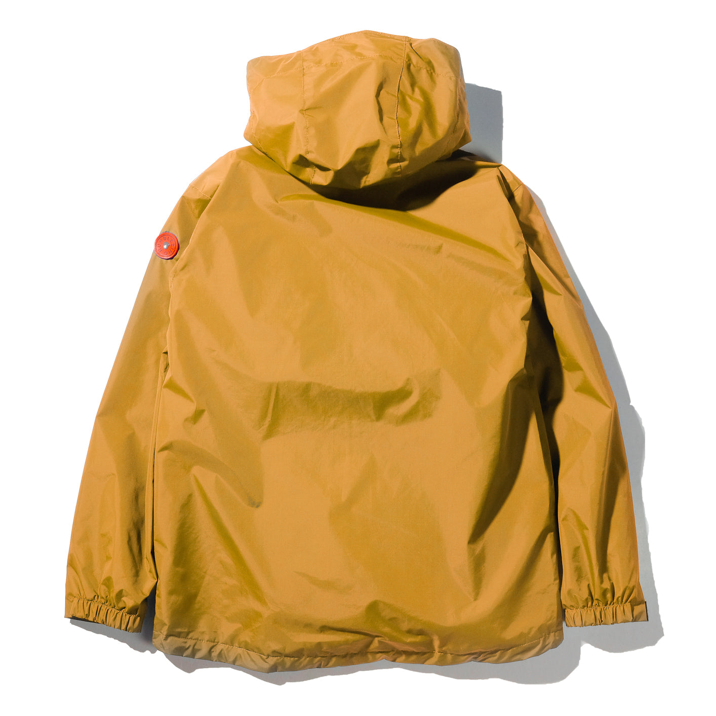 Yukon Mustard Heavy Rain Jacket