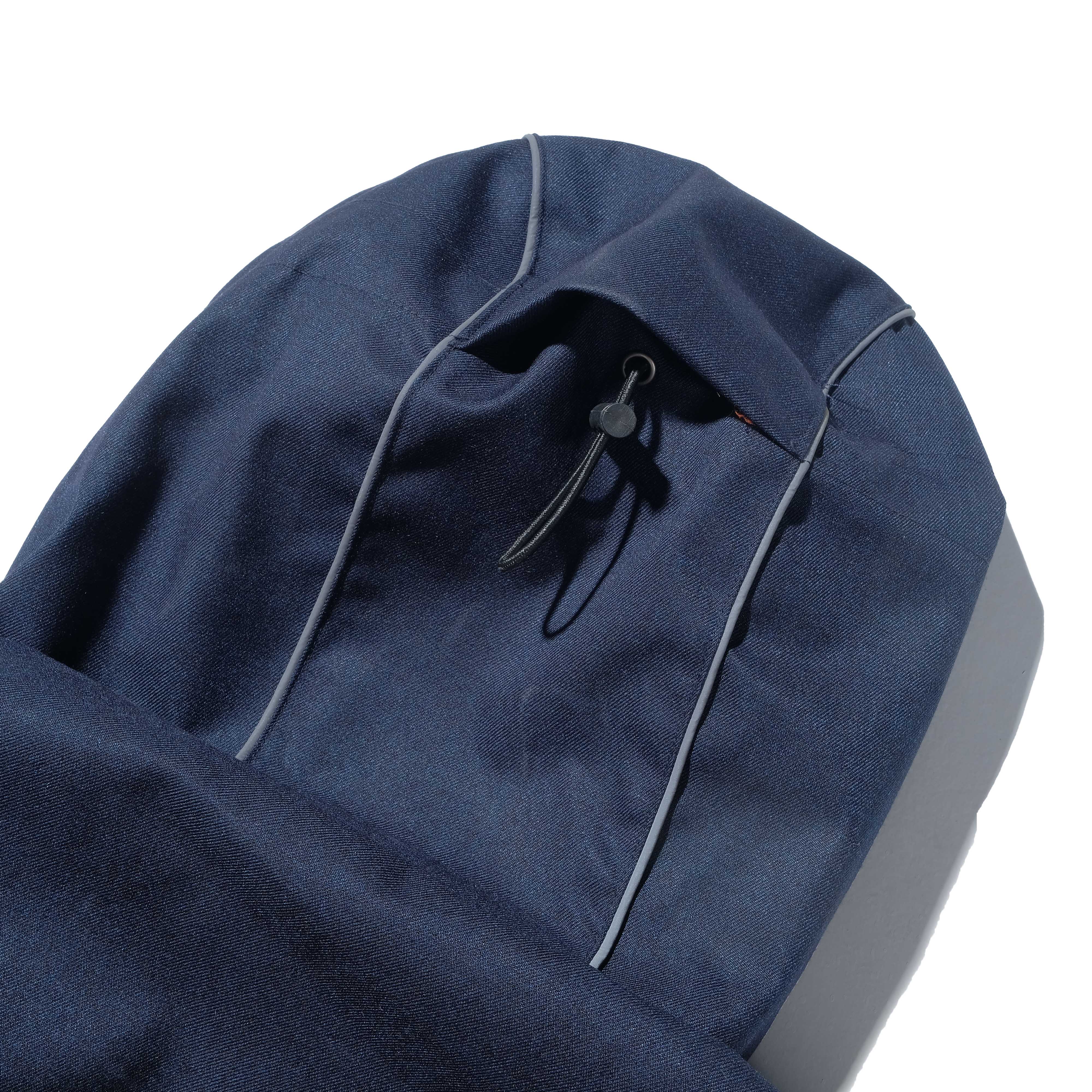 Logan Navy All-weather Jacket