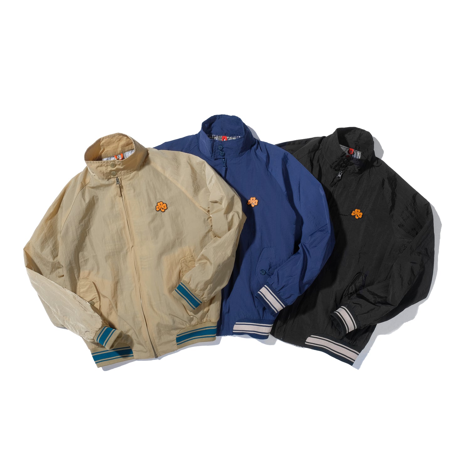 Bloke Khaki Harrington Jacket