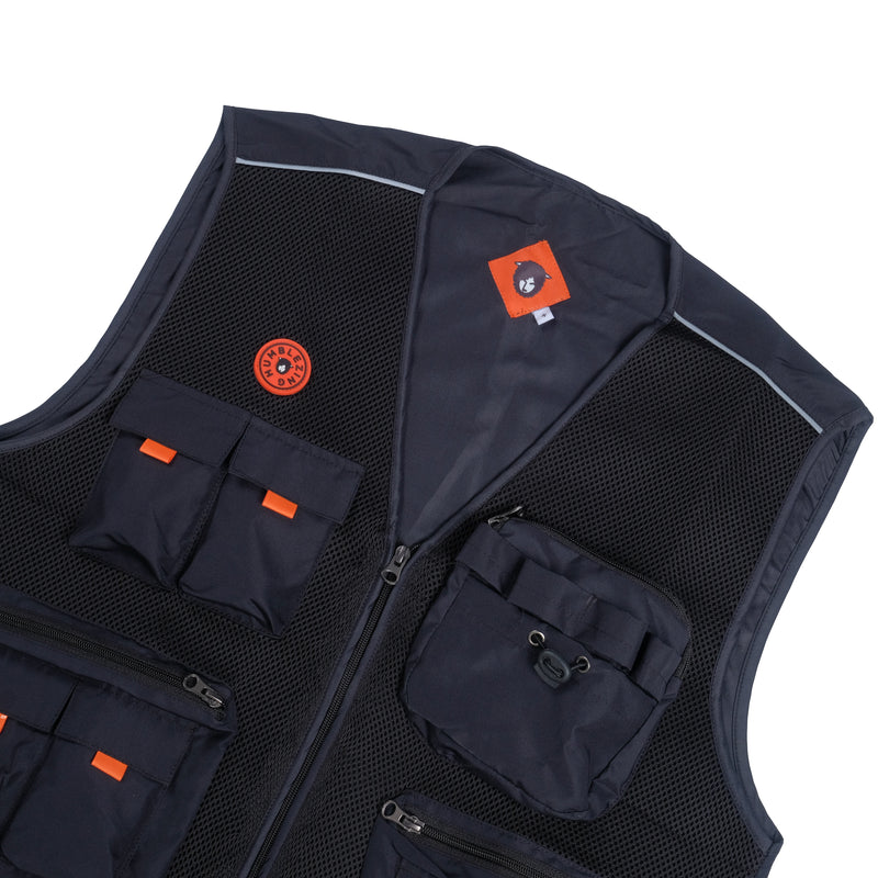 Trawler Vest Black