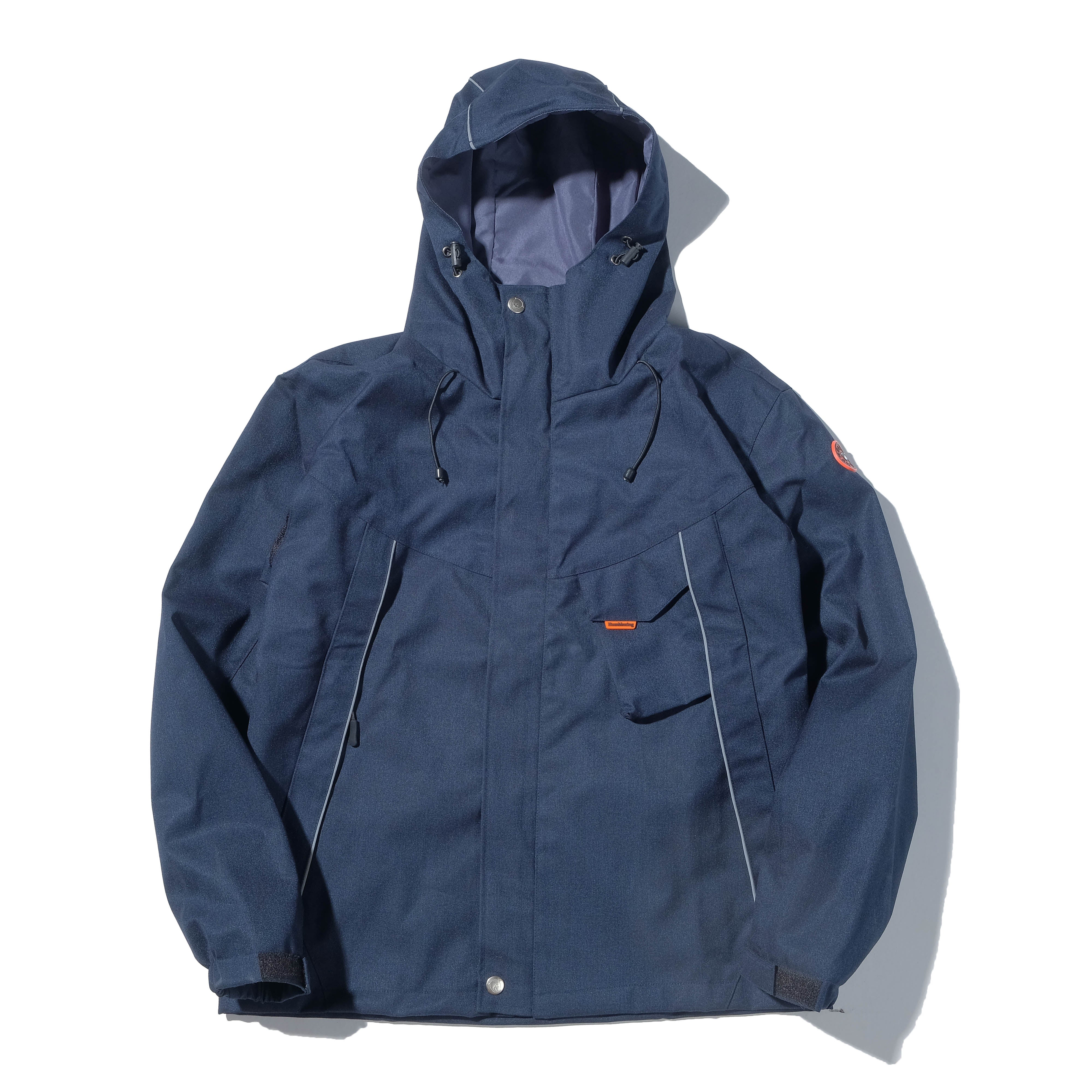 Logan Navy All-weather Jacket