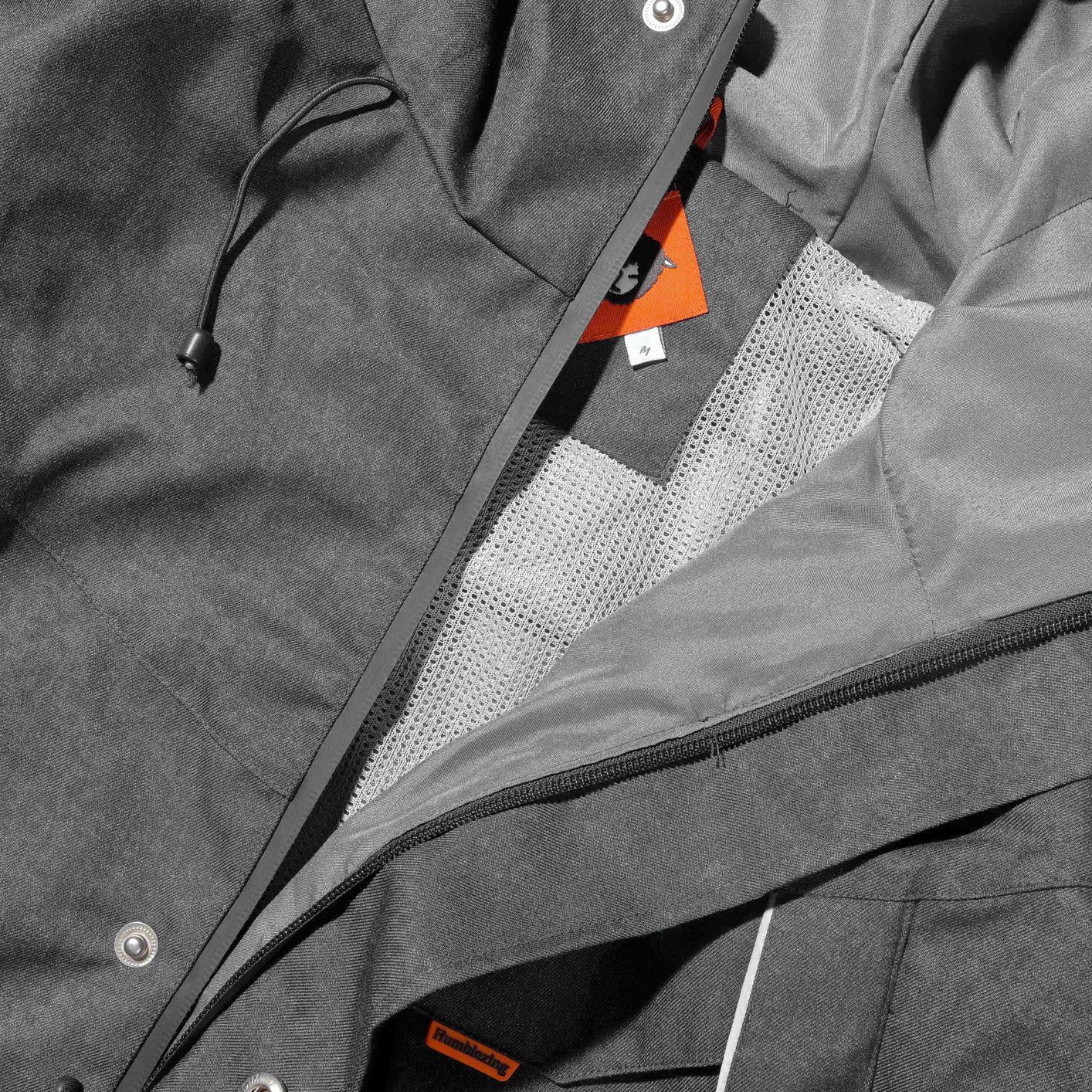 Logan Gray All-weather Jacket