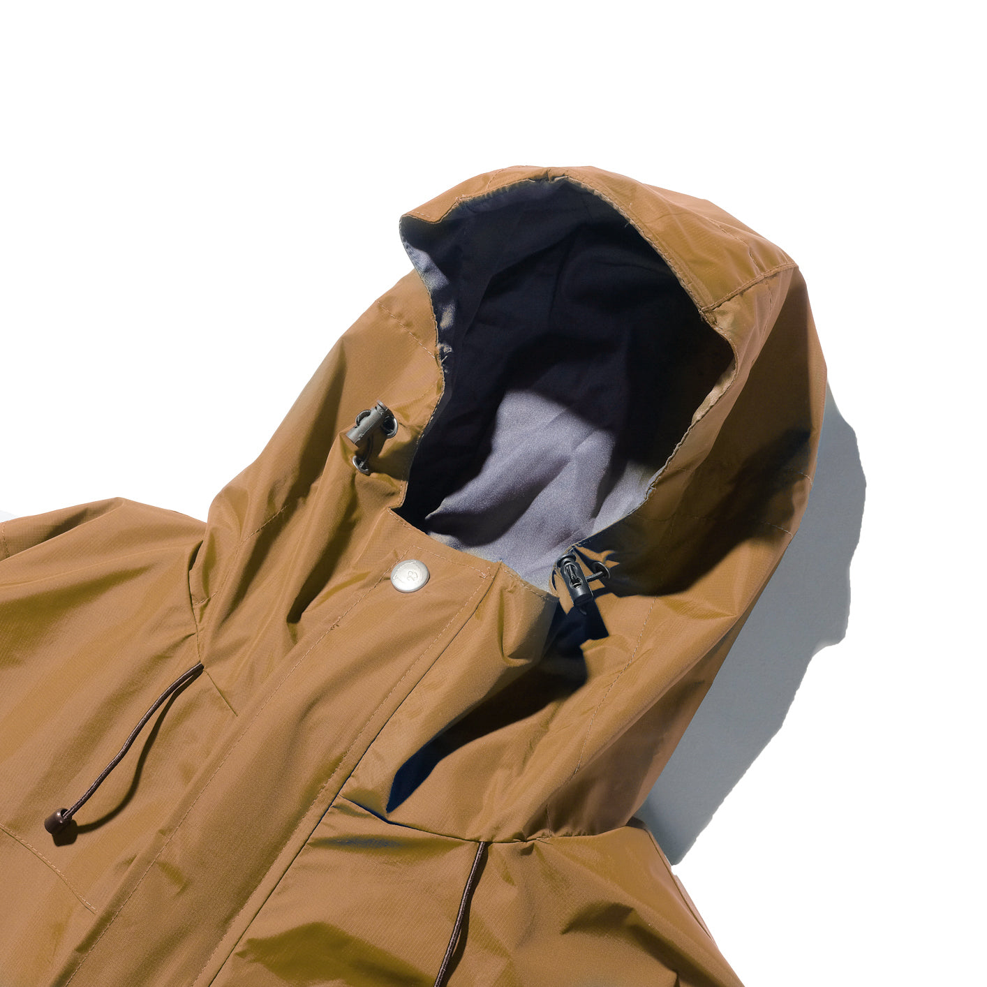 Yukon Brown Heavy Rain Jacket