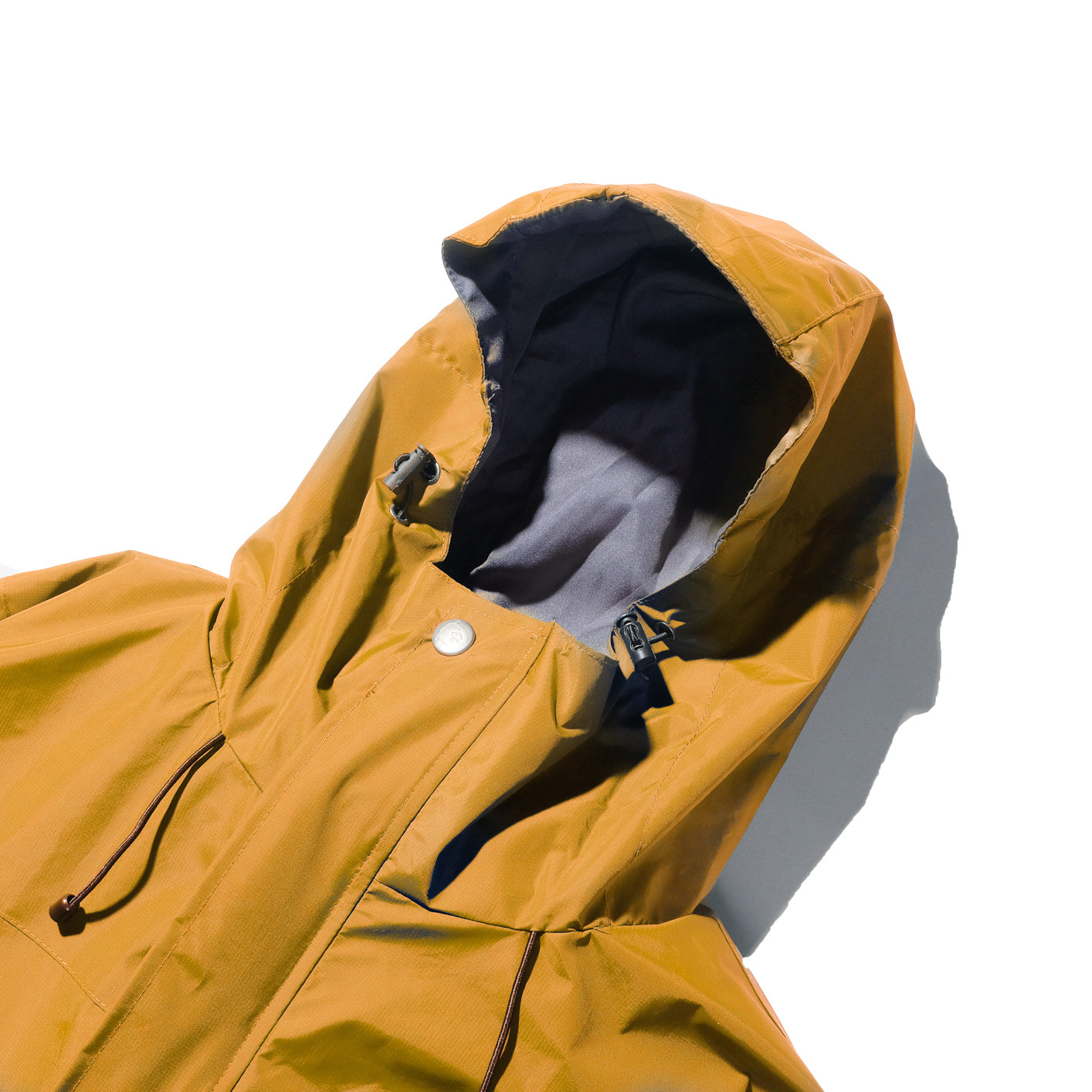 Yukon Mustard Heavy Rain Jacket