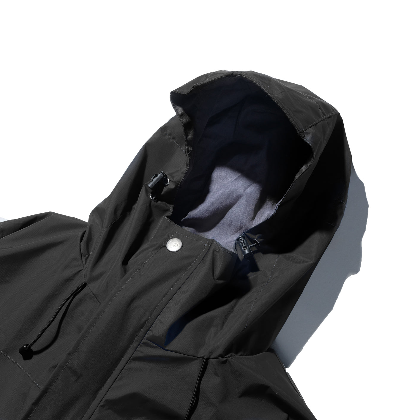 Yukon Black Heavy Rain Jacket