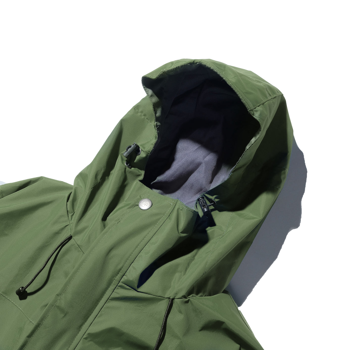 Yukon Olive Heavy Rain Jacket