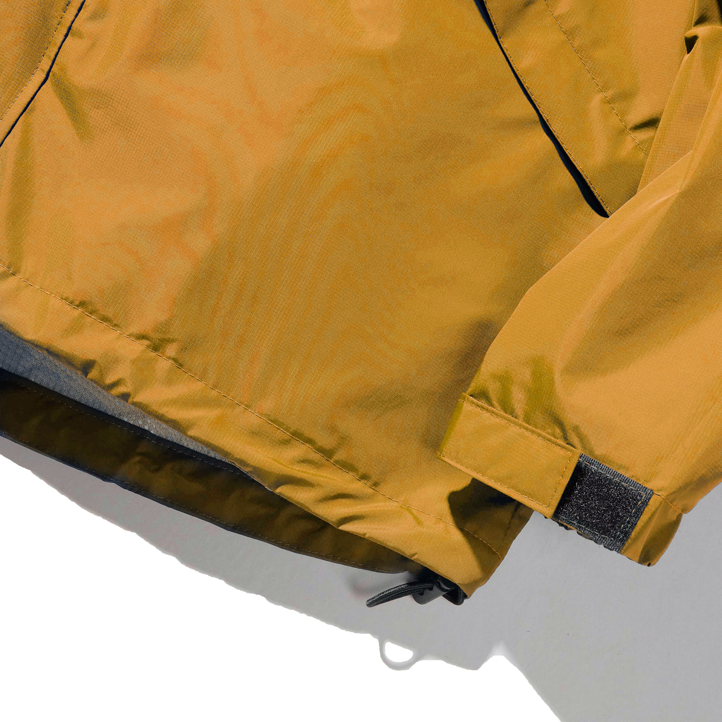 Yukon Mustard Heavy Rain Jacket