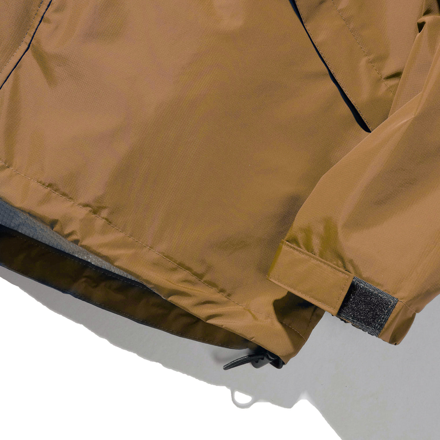 Yukon Brown Heavy Rain Jacket