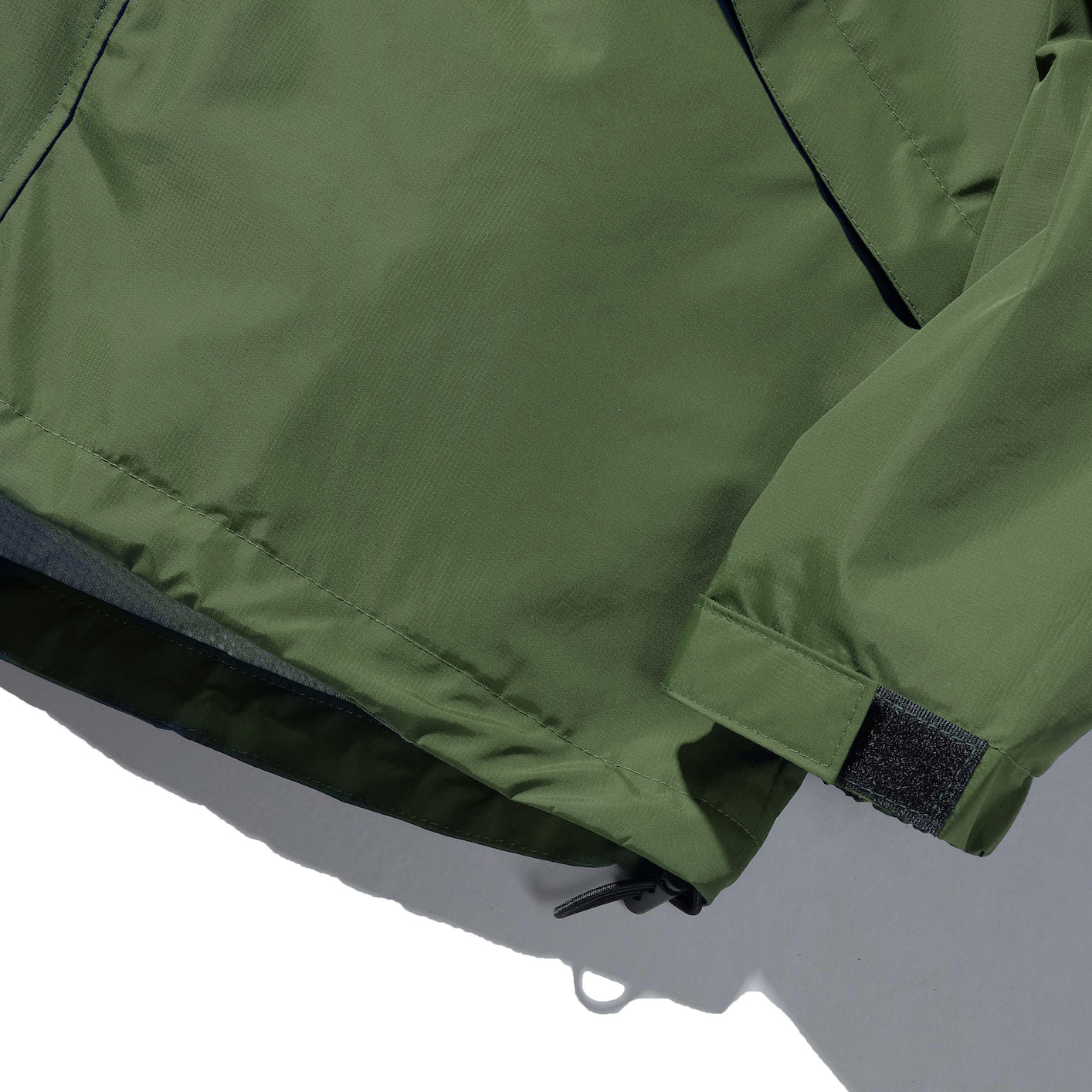 Yukon Olive Heavy Rain Jacket