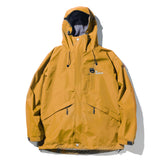 Yukon Mustard Heavy Rain Jacket