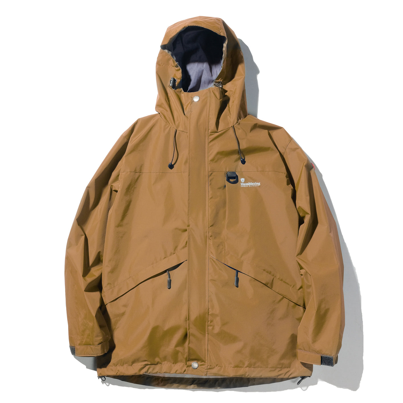 Yukon Brown Heavy Rain Jacket