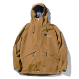 Yukon Brown Heavy Rain Jacket