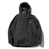 Yukon Black Heavy Rain Jacket
