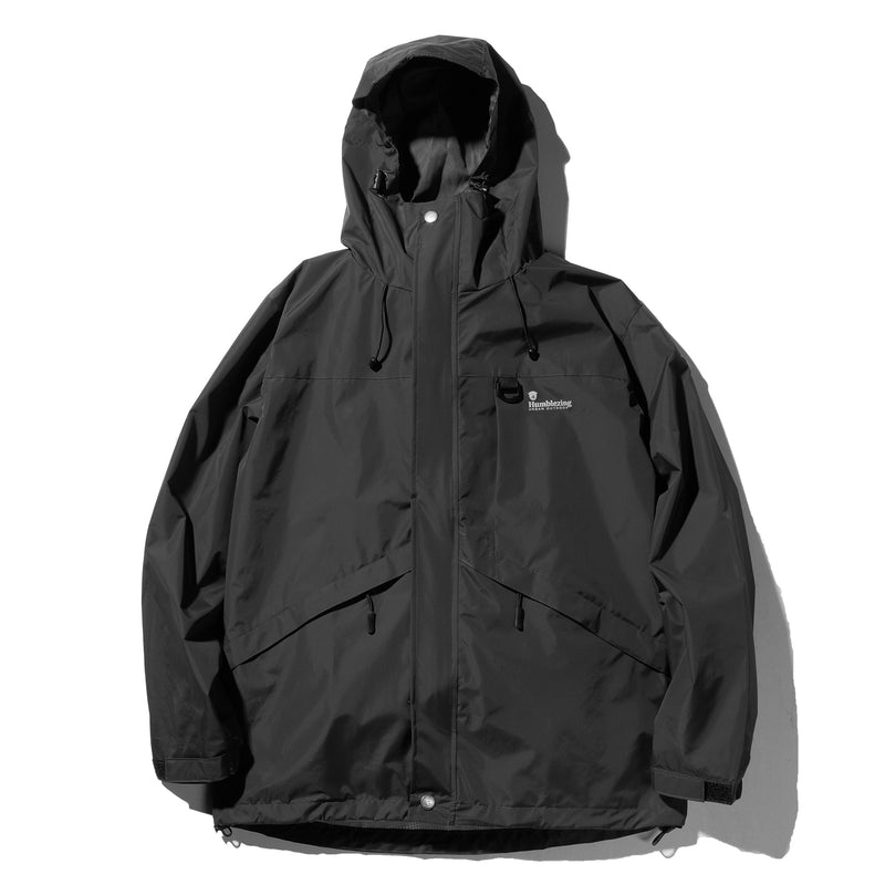 Yukon Black Heavy Rain Jacket