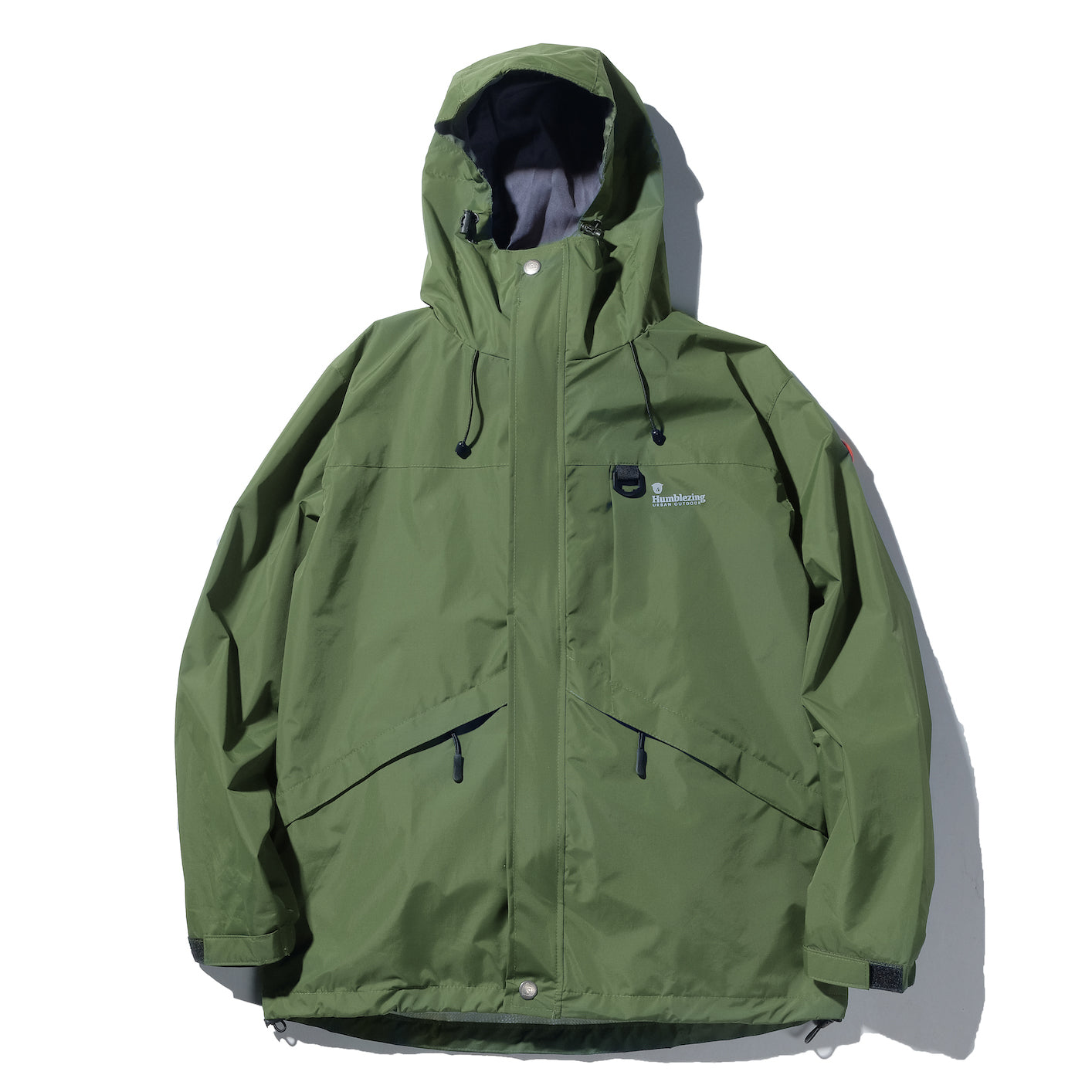 Yukon Olive Heavy Rain Jacket