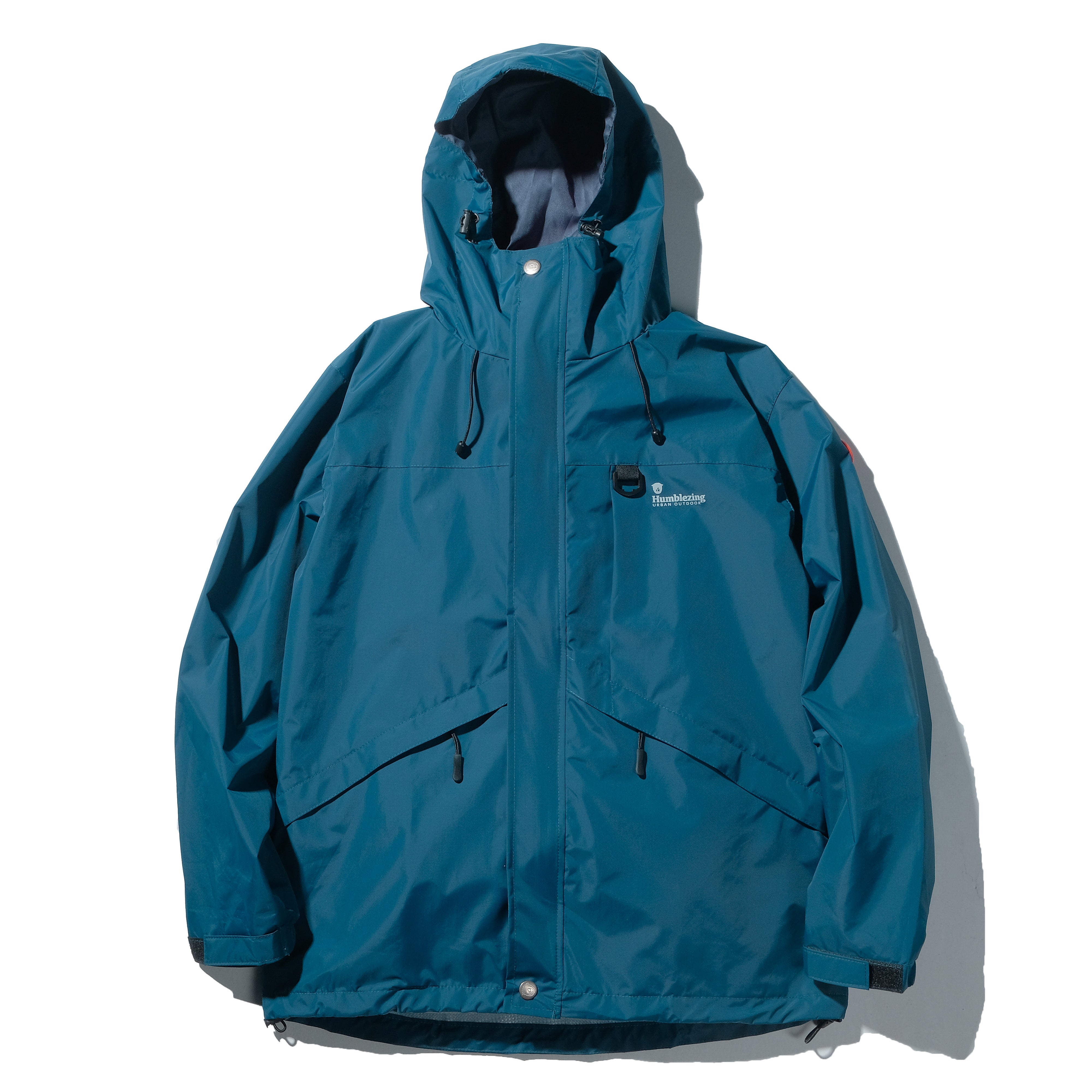 Yukon Petrol Heavy Rain Jacket