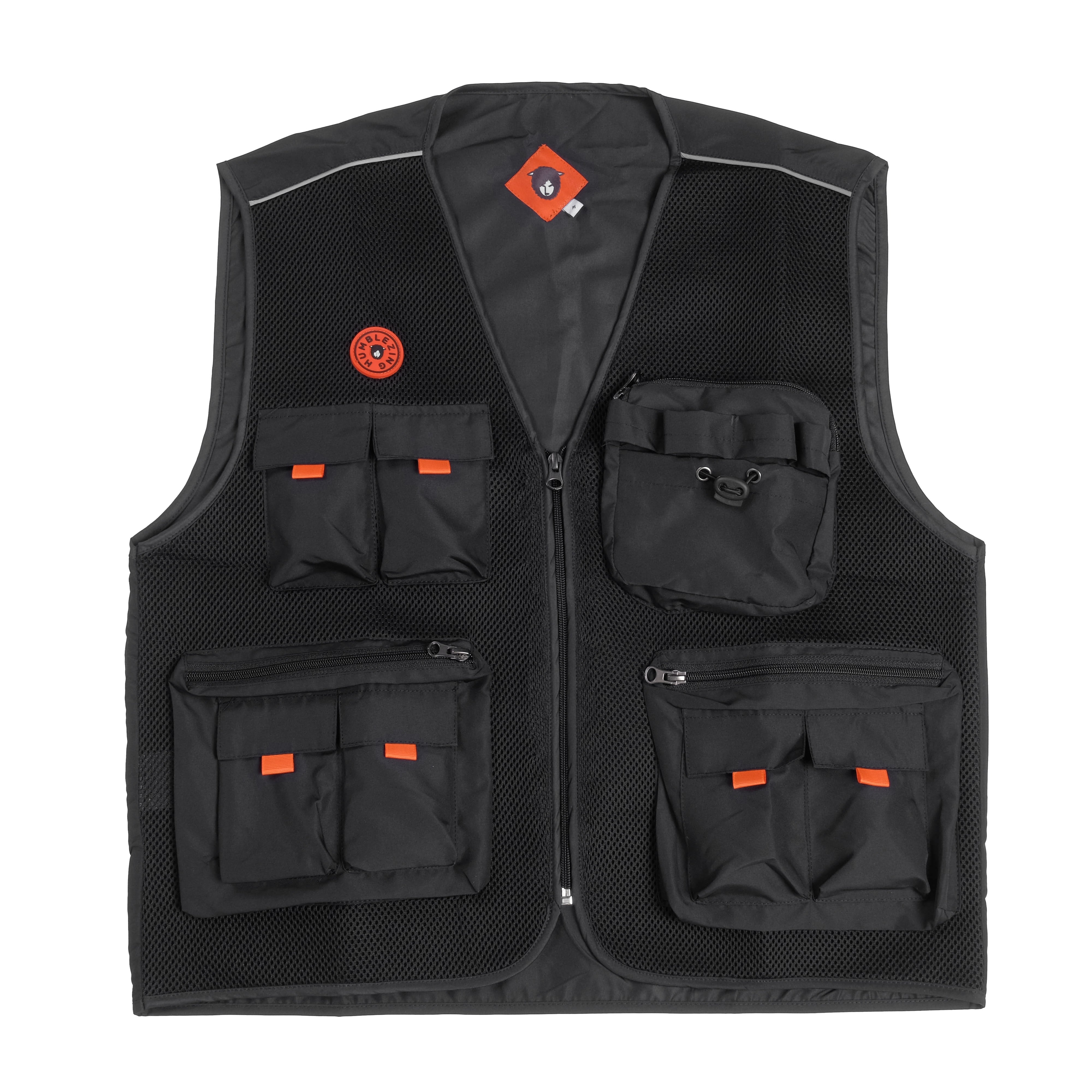 Trawler Vest Black