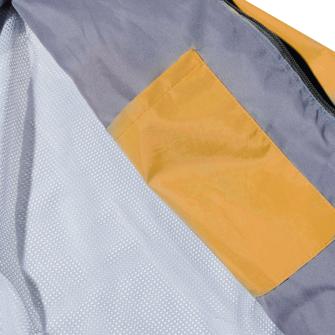 Yukon Mustard Heavy Rain Jacket