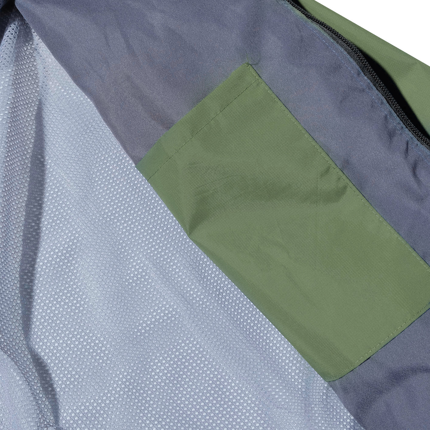 Yukon Olive Heavy Rain Jacket