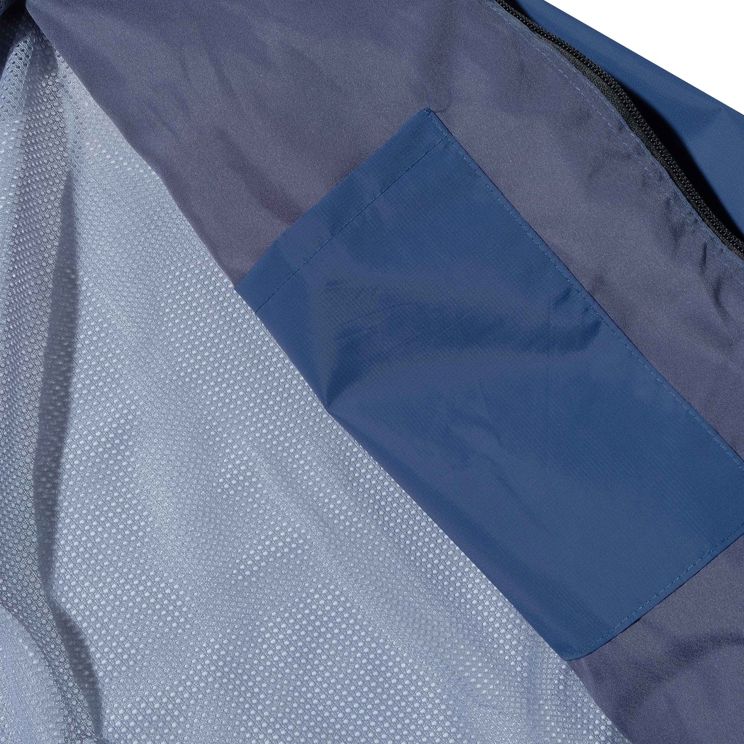 Yukon Navy Heavy Rain Jacket