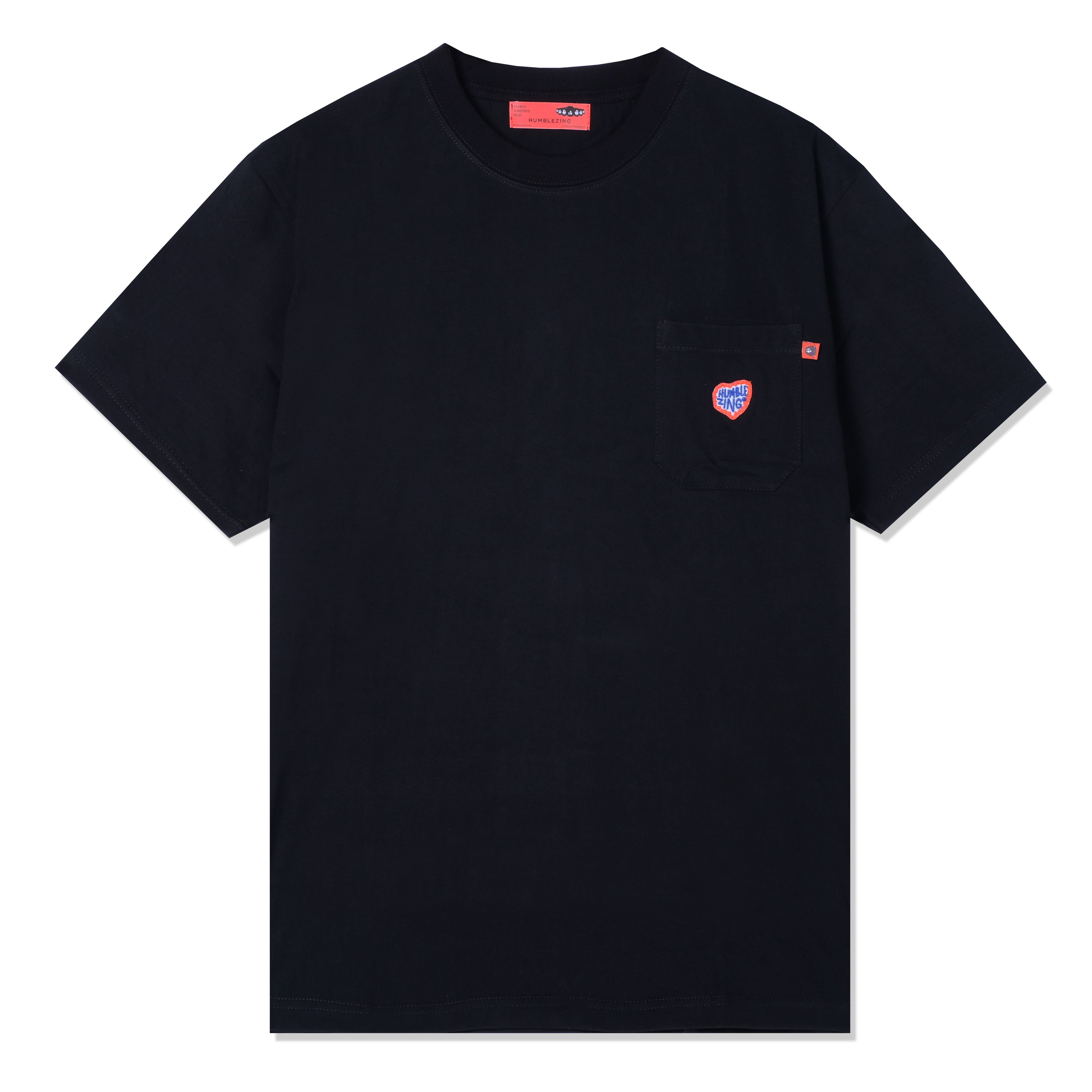 Popo Pocket Oversized T-shirt Black