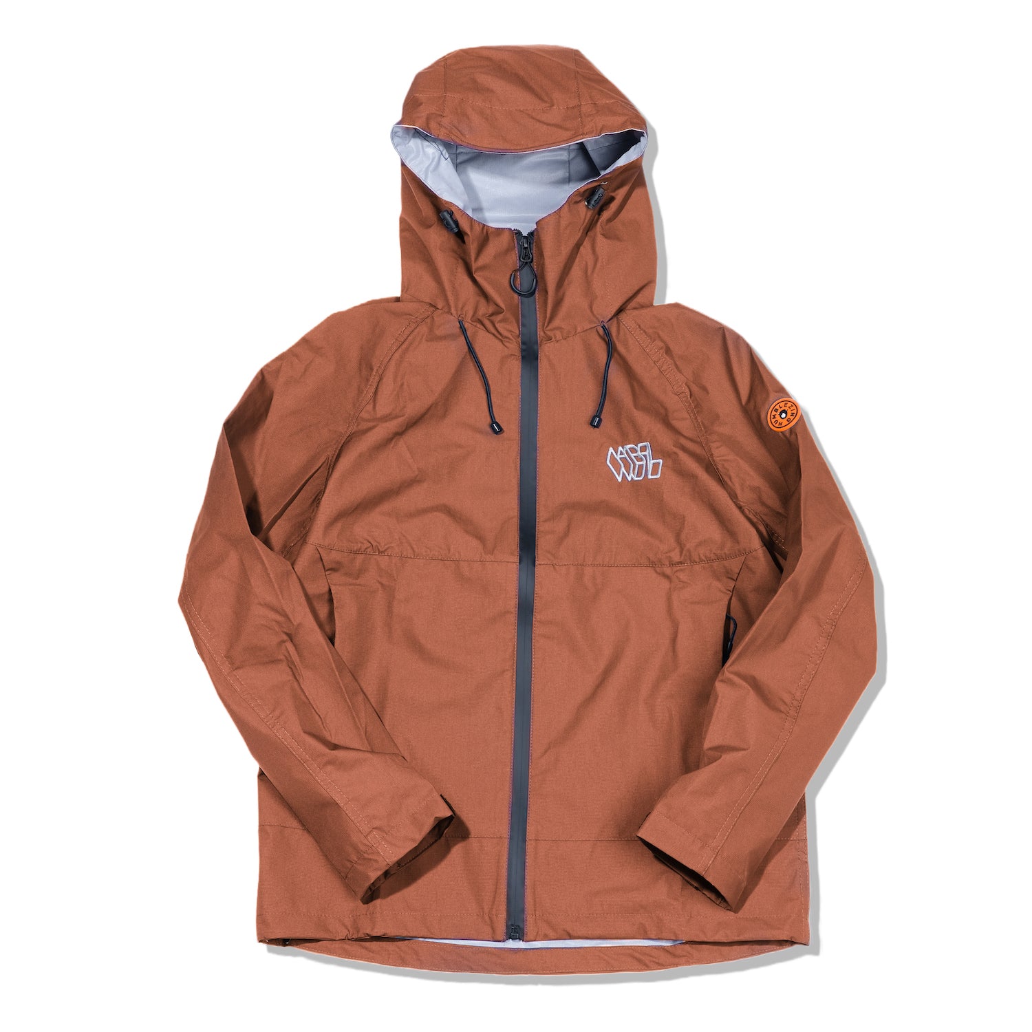 Yari 3L Terracota Technical Jacket