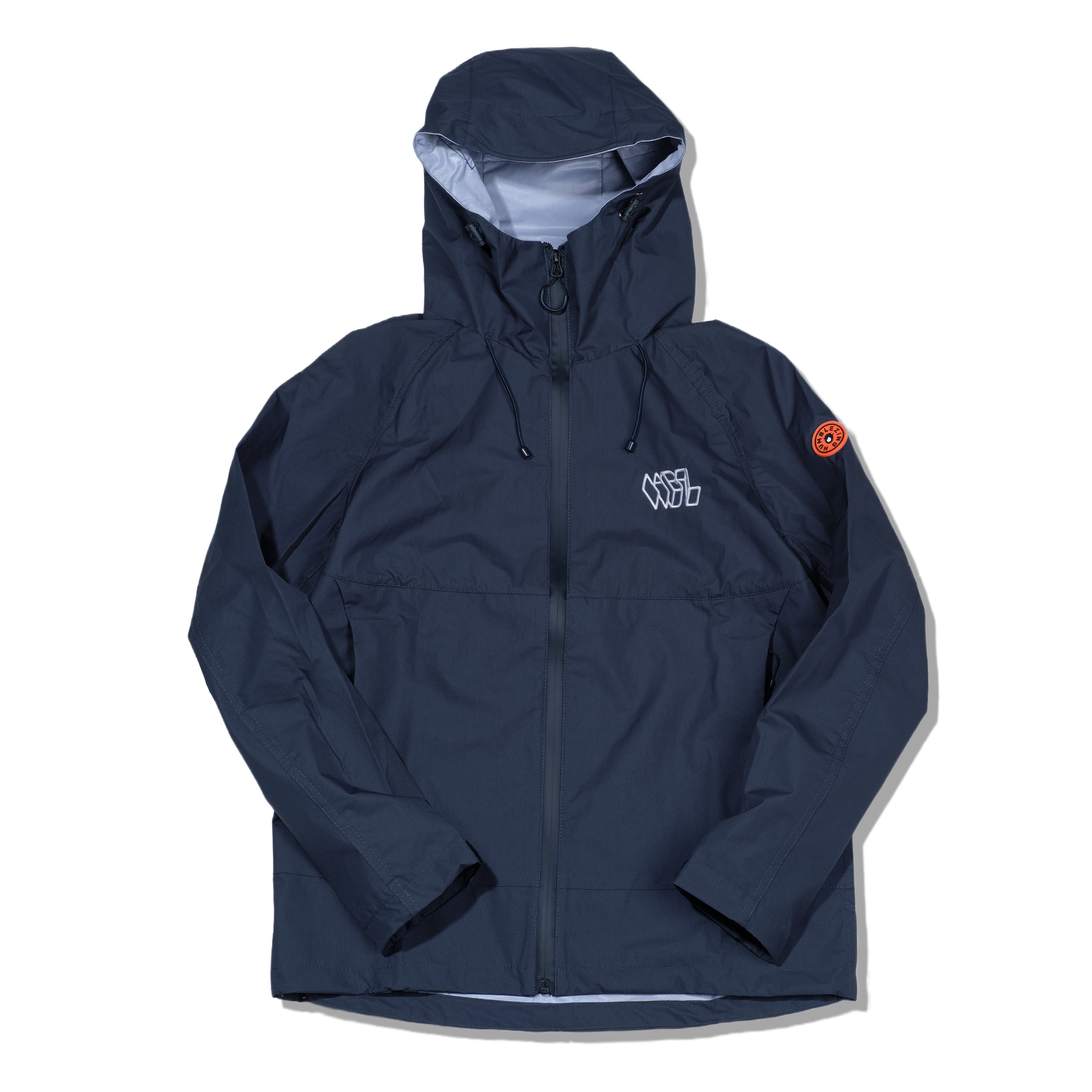 Yari 3L Midnight Blue Technical Jacket