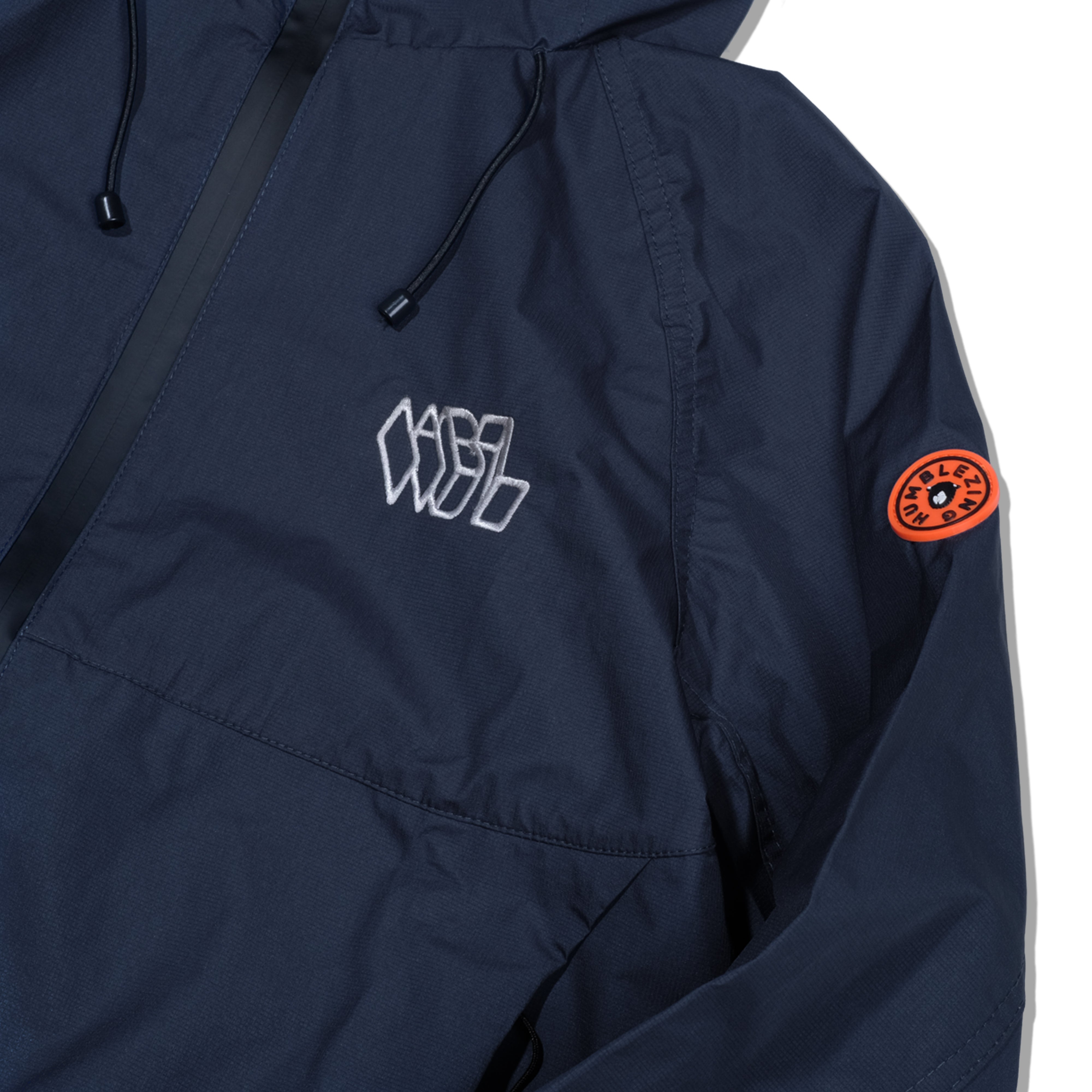 Yari 3L Midnight Blue Technical Jacket