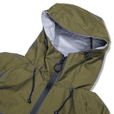 Yari 3L Olive Technical Jacket