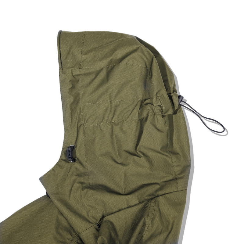Yari 3L Olive Technical Jacket