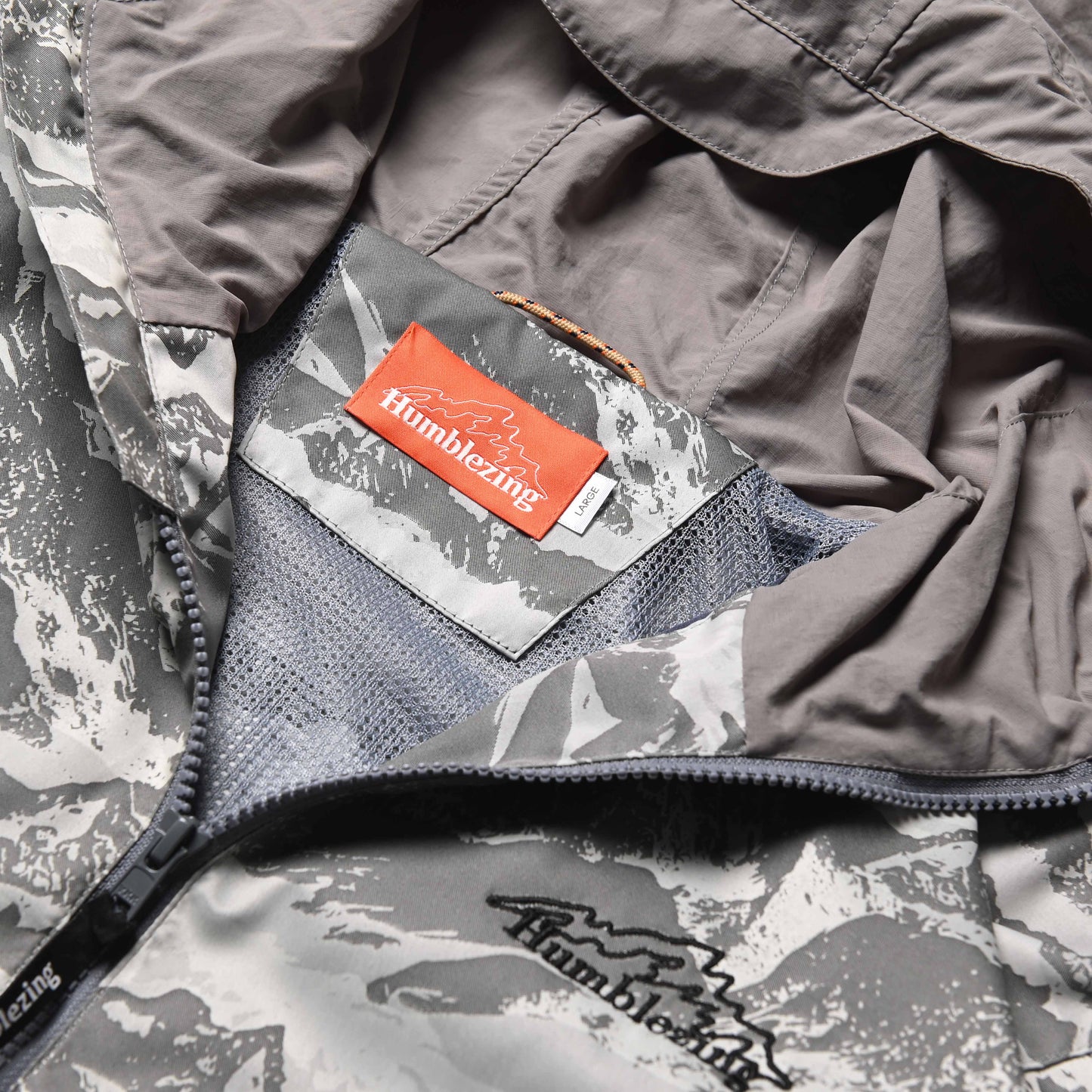 Pathway Camo Hoodie Jacket SE