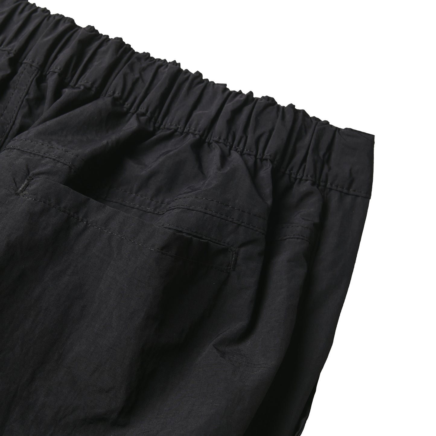 Blaster Nylon Long Pants Black
