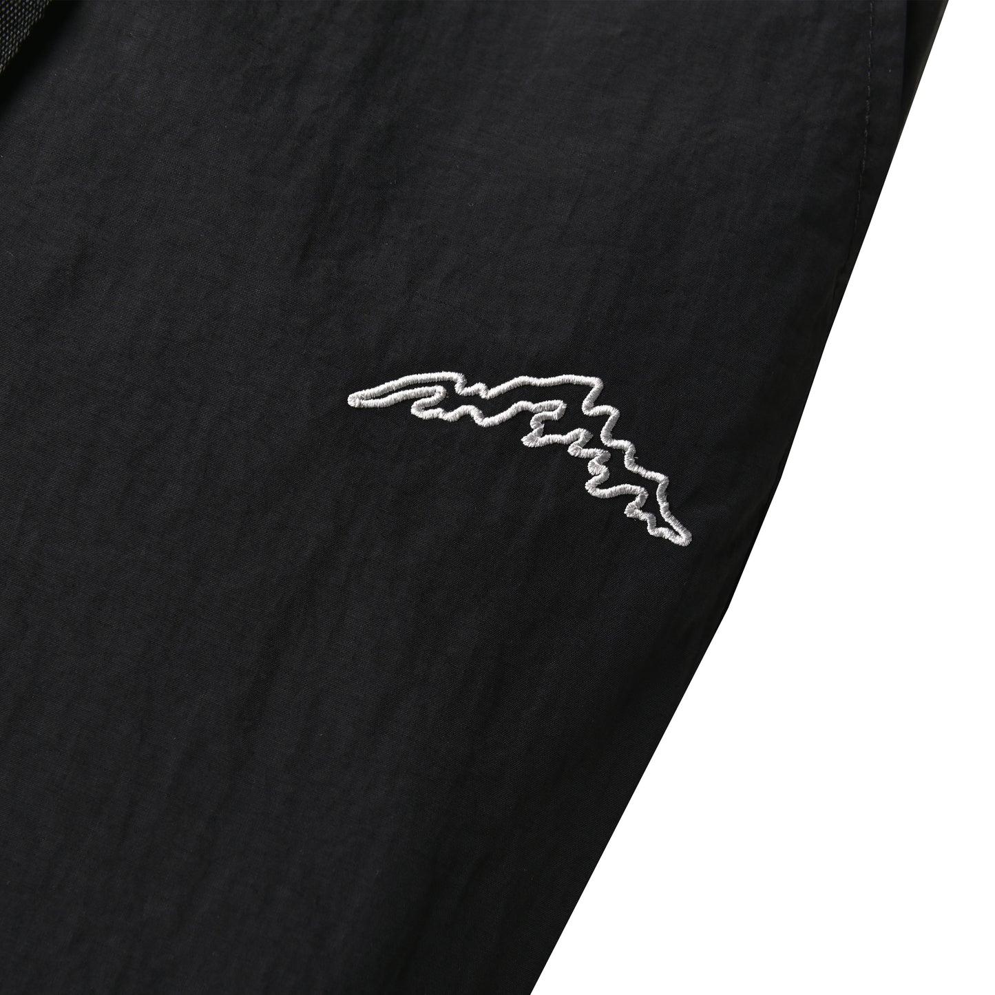 Blaster Nylon Long Pants Black