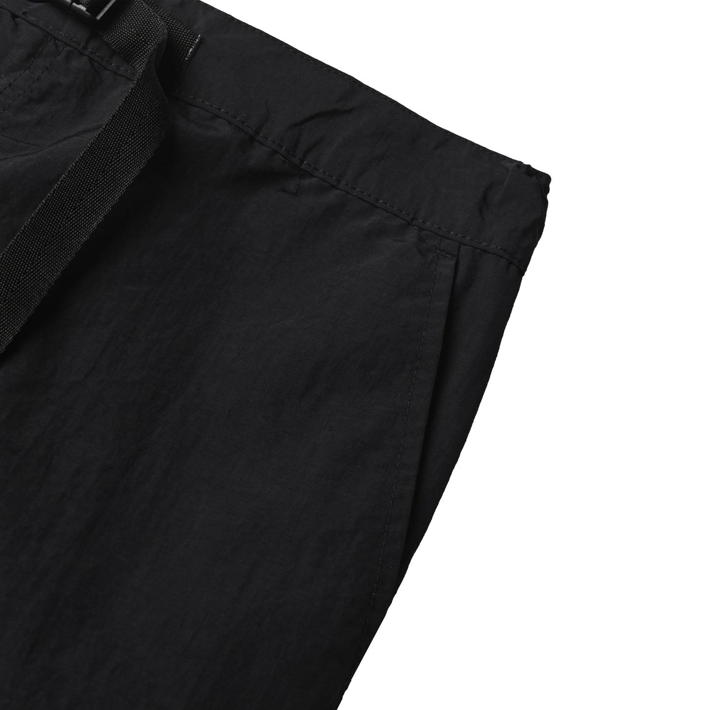 Blaster Nylon Long Pants Black