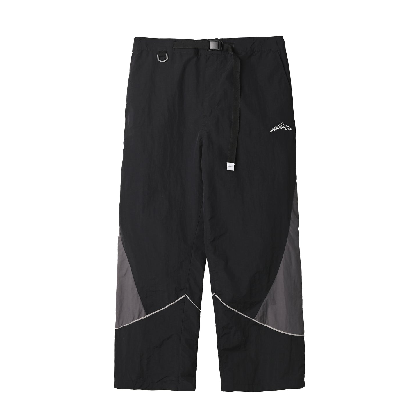 Blaster Nylon Long Pants Black