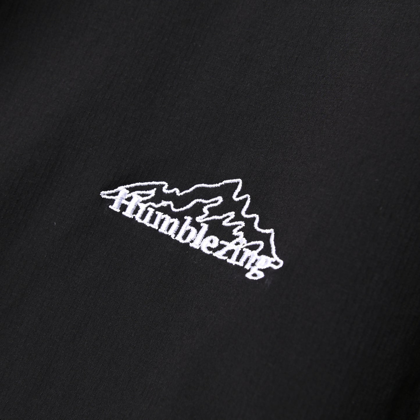 Canyon Nylon Long Sleeve Shirt Black