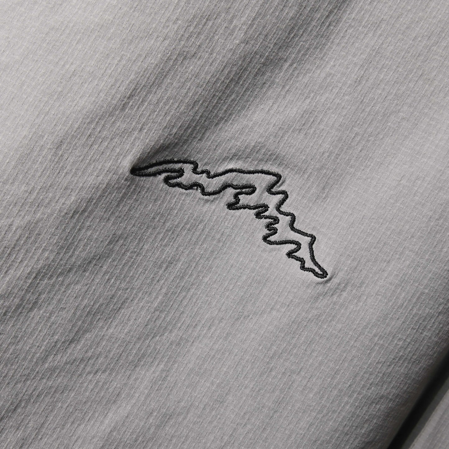 Canyon Nylon Long Sleeve Shirt Gray