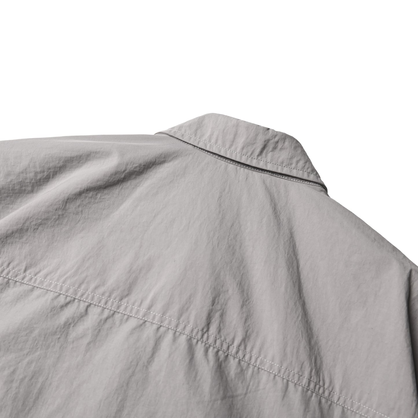 Atlas Utility Nylon Shirt Gray