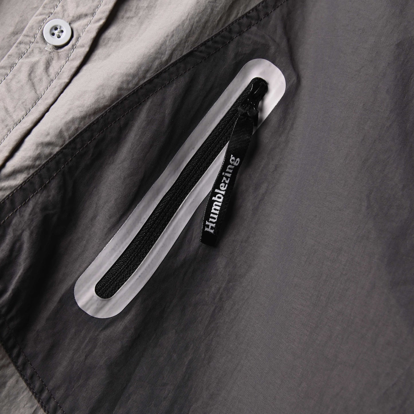Atlas Utility Nylon Shirt Gray