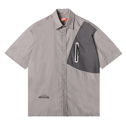 Atlas Utility Nylon Shirt Gray